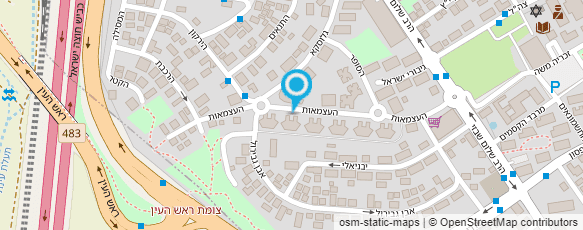 מפת הגעה אל רונית גילי נומרולוגית