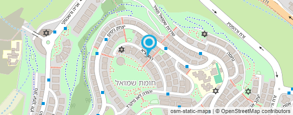 מפת הגעה אל שרה עיצוב תכשיטים