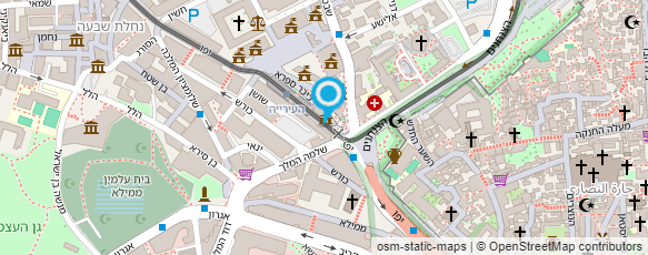 מפת הגעה אל sos