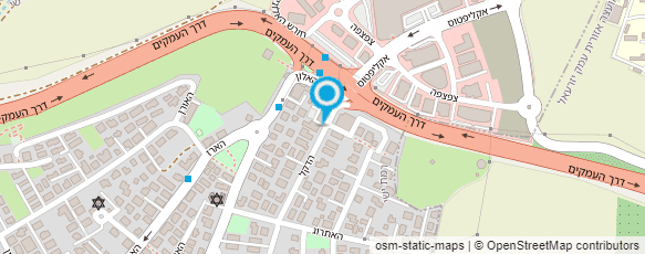 מפת הגעה אל MY WAY ספורט מטיילים