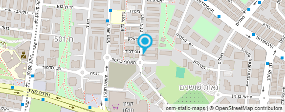 מפת הגעה אל מורן טיפוח ציפורניים