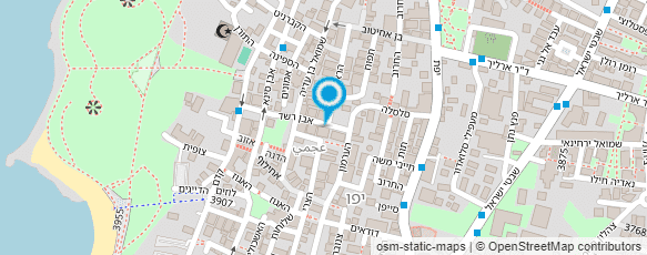 מפת הגעה אל מינימרקט עג'מי