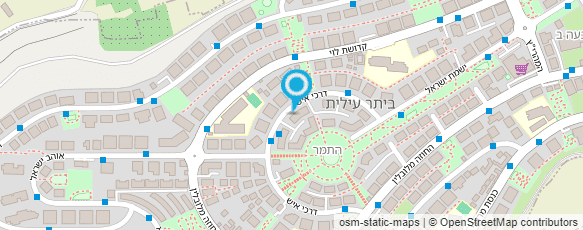 מפת הגעה אל אומנות בפרי