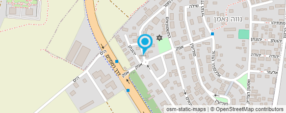 מפת הגעה אל ערוגה וגזר - הקמת גינות ירק