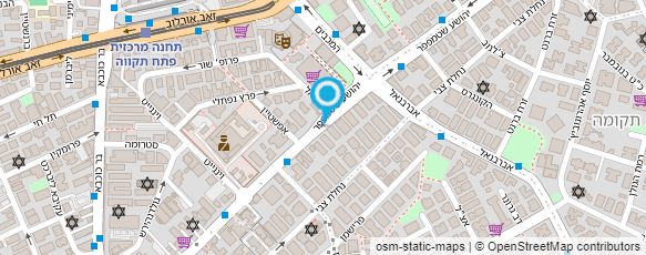 מפת הגעה אל צעדים אל הלב