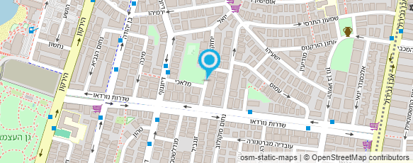 מפת הגעה אל עידן רוזנבליט