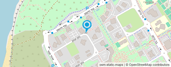 מפת הגעה אל ביניס קפה נמס בטעמים