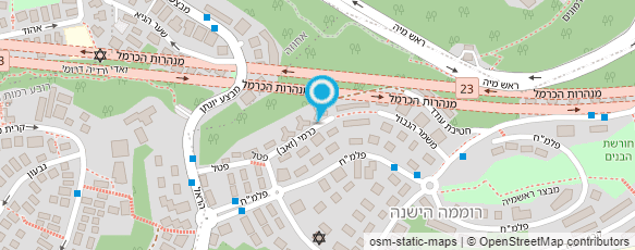 מפת הגעה אל טרמוביט