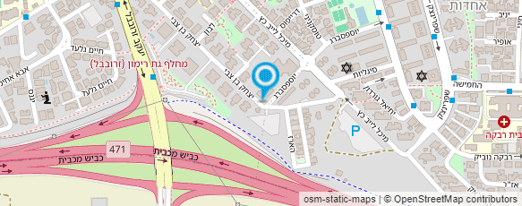 מפת הגעה אל טלי נחום