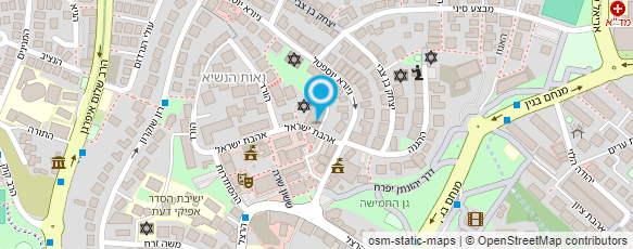 מפת הגעה אל אליאב מנעולן