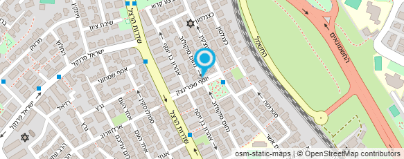 מפת הגעה אל שיפודי בן