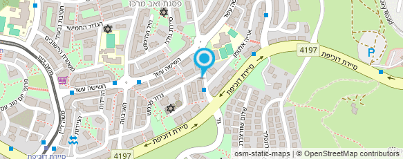 מפת הגעה אל תמר קוסמטיקס מפת הגעה אל תמר קוסמטיקס