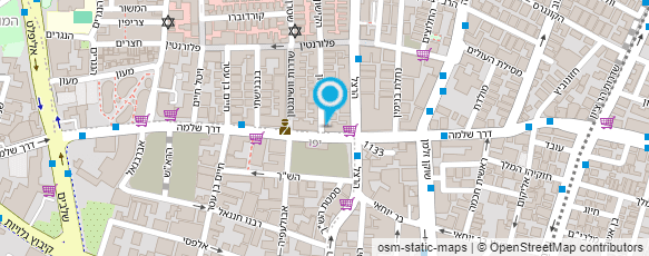 מפת הגעה אל גינה לי גינה לי