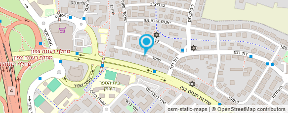 מפת הגעה אל הדר תעופה