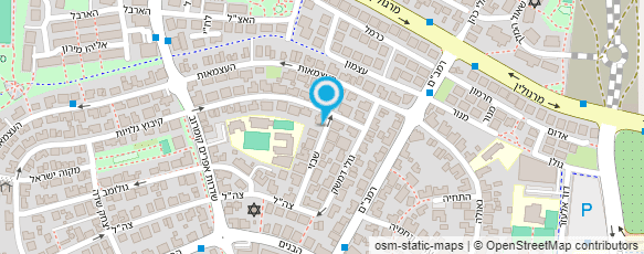 מפת הגעה אל נאור חג'בי