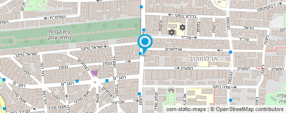 מפת הגעה אל עולם החי גבעתיים