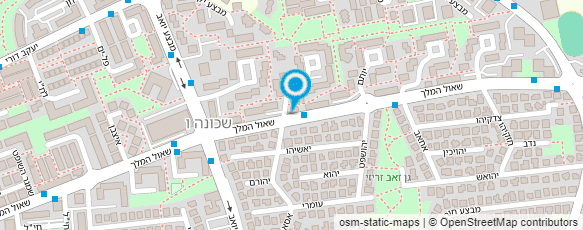 מפת הגעה אל מיני בית