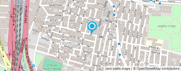 מפת הגעה אל הקצביה