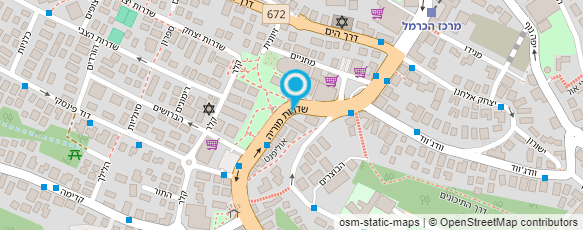 מפת הגעה אל מורן הויזליך-פלד - טיפול לנוער