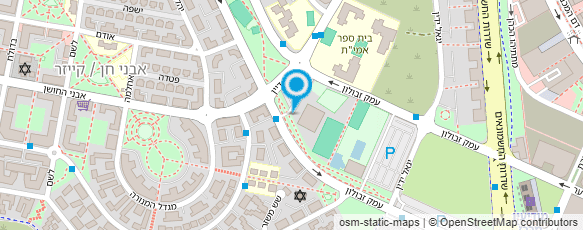 מפת הגעה אל שרון כי-שרון