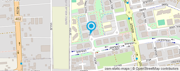 מפת הגעה אל רייטמן עבודות גובה