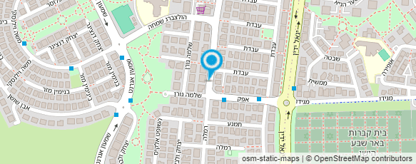 מפת הגעה אל אבני החושן