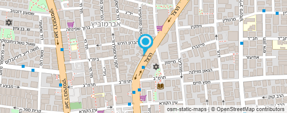 מפת הגעה אל רמי קבלן שיפוצים