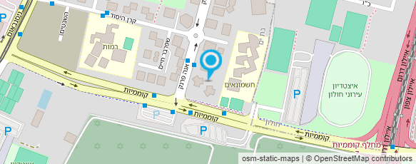 מפת הגעה אל סאסי ומיכאל שיפוצים