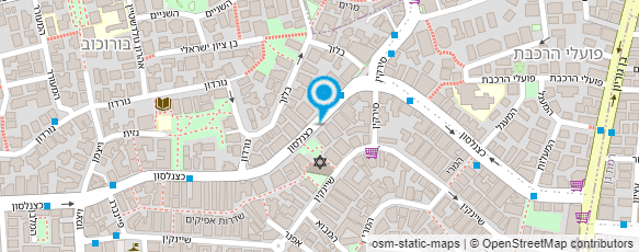 מפת הגעה אל מאיר ליטוש בטון