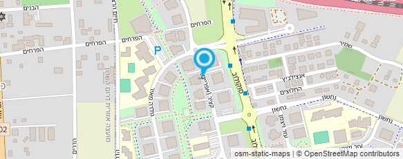 מפת הגעה אל ניר מנעולים