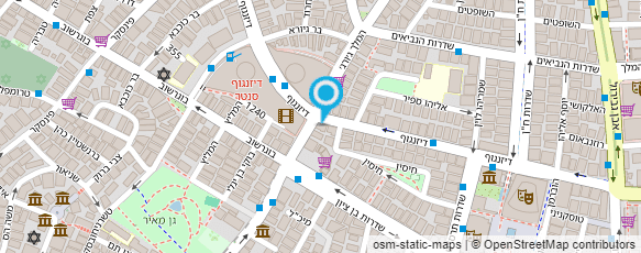 מפת הגעה אל סחבק