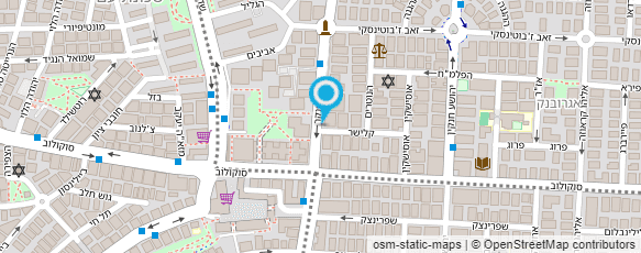 מפת הגעה אל עליזה - קוסמטיקאית קלינית מפת הגעה אל עליזה - קוסמטיקאית קלינית