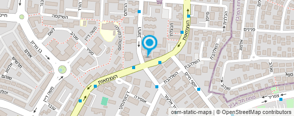 מפת הגעה אל פיצה רמת חן