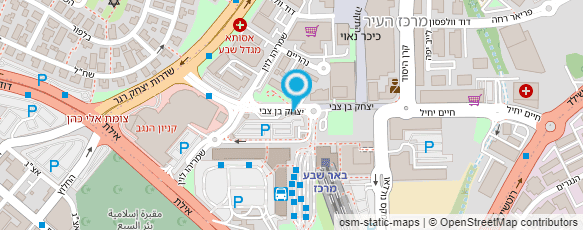 מפת הגעה אל פון ספא the phone spa