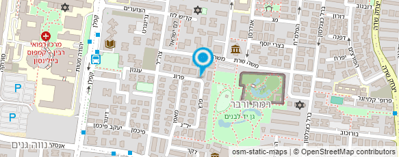 מפת הגעה אל פאינה שקנבסקי מפת הגעה אל פאינה שקנבסקי