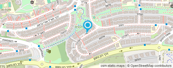 מפת הגעה אל ע.ד.ש עבודות בניה  ופיתוח בע"מ