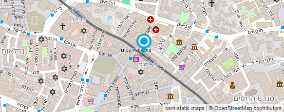 מפת הגעה אל רחלי ביטון nlp