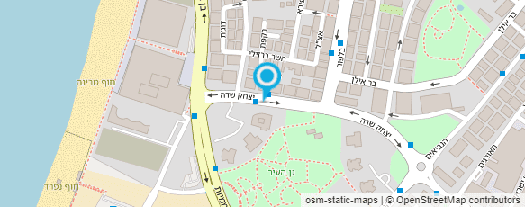 מפת הגעה אל עיצוב פנים אנטלופ