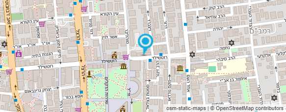 מפת הגעה אל בוריס - שיפוצים