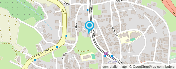 מפת הגעה אל ספרינט שלטים