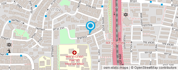 מפת הגעה אל טל חרמון