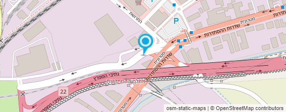 מפת הגעה אל שיפודי טליה