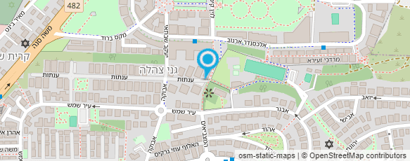 מפת הגעה אל איל זייד - סדנת הפסקת פרסומות