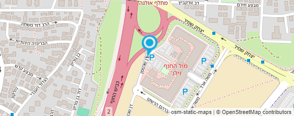 מפת הגעה אל Foot Locker