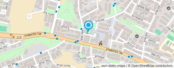 מפת הגעה אל בית "גיל הזהב"