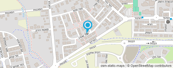 מפת הגעה אל הוד ילדותי