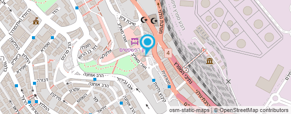 מפת הגעה אל זריז הובלות