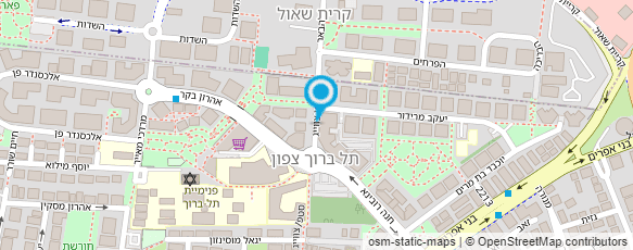 מפת הגעה אל איטום פז