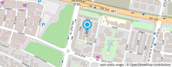 מפת הגעה אל עו"ד קורן מיכל