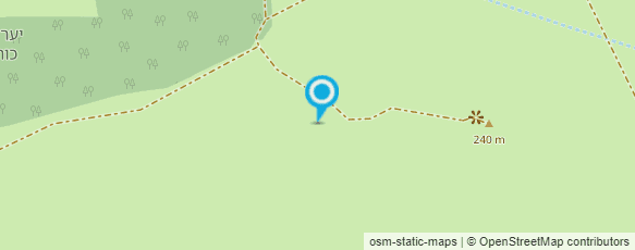 מפת הגעה אל אכסנית נוער ובית הארחה כרי דשא